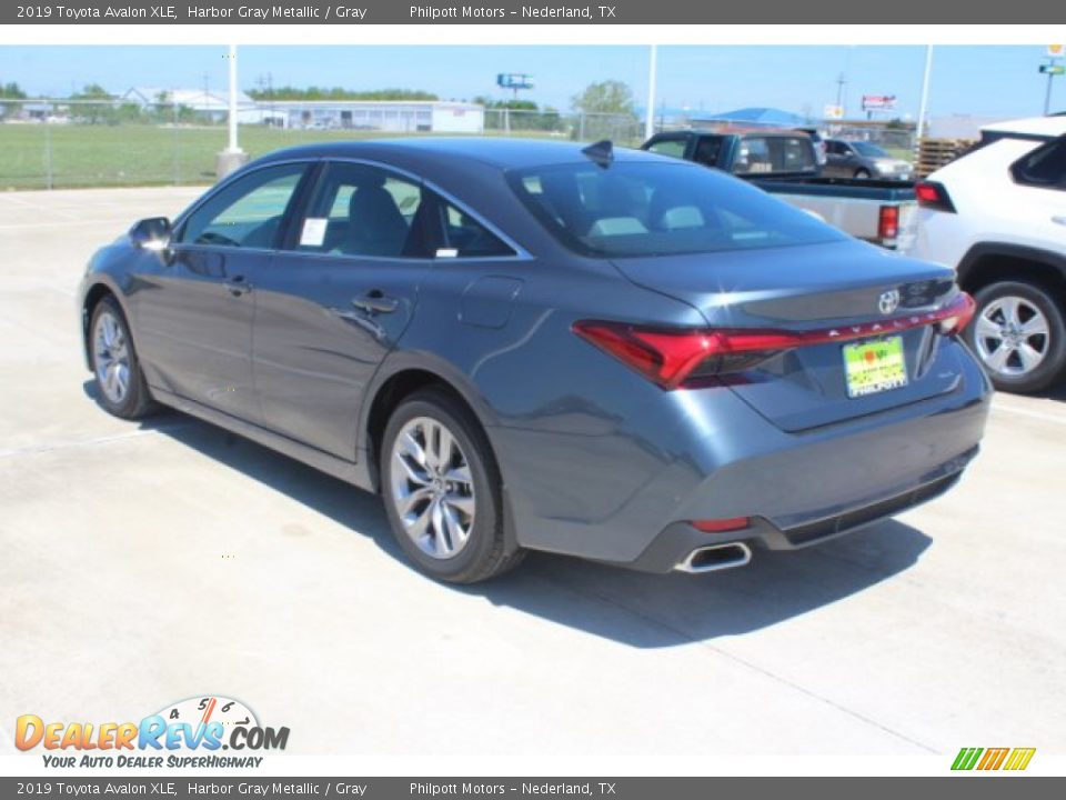 2019 Toyota Avalon XLE Harbor Gray Metallic / Gray Photo #6