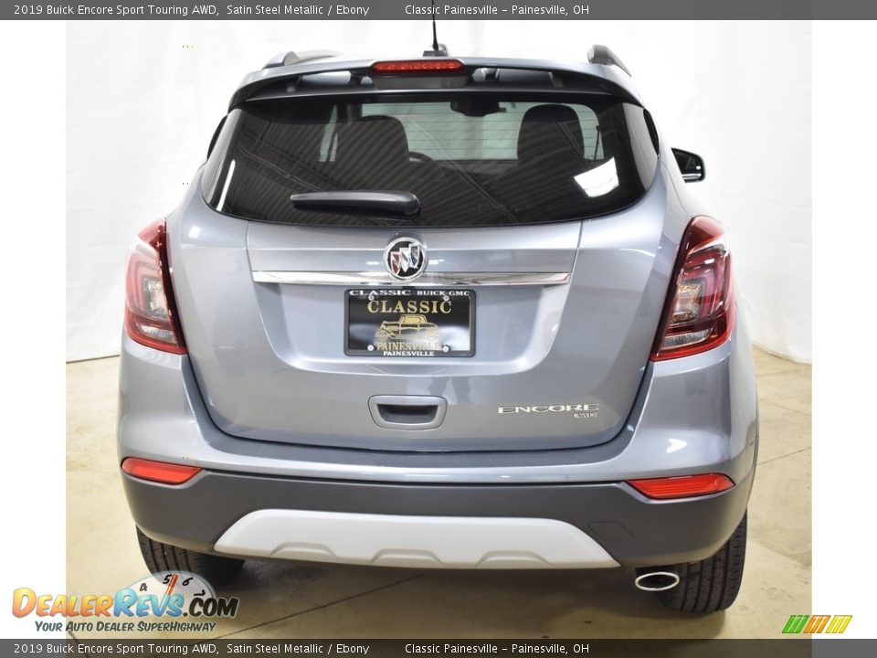 2019 Buick Encore Sport Touring AWD Satin Steel Metallic / Ebony Photo #3