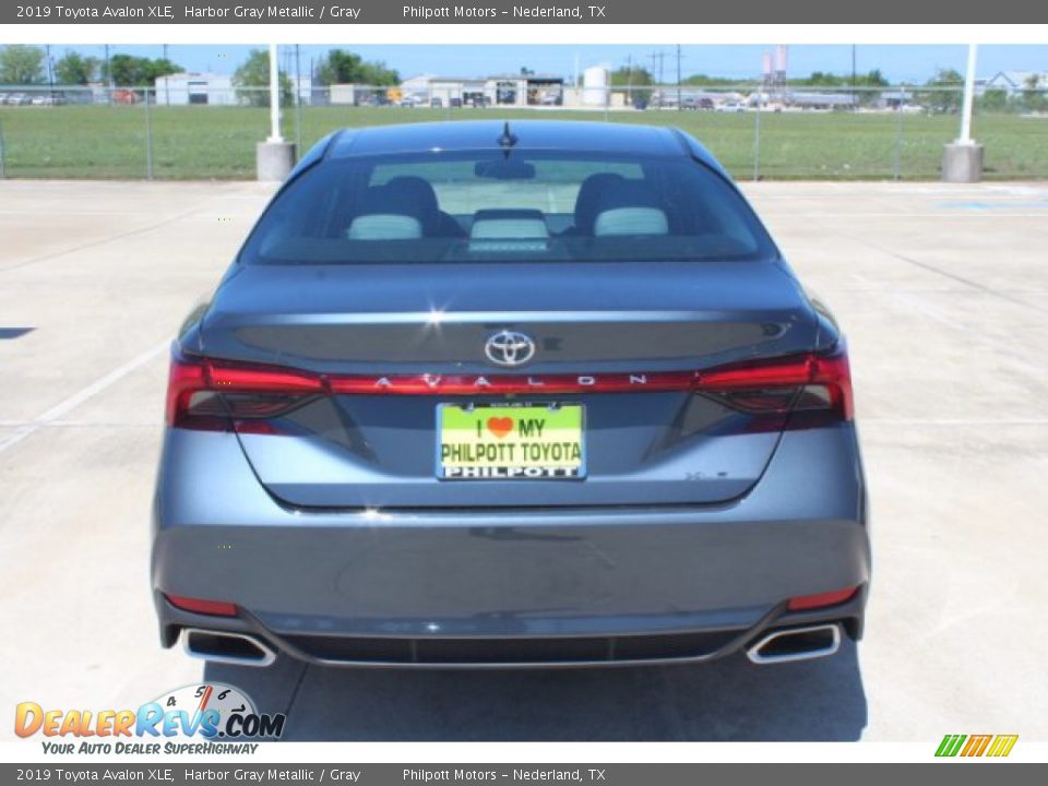 2019 Toyota Avalon XLE Harbor Gray Metallic / Gray Photo #7