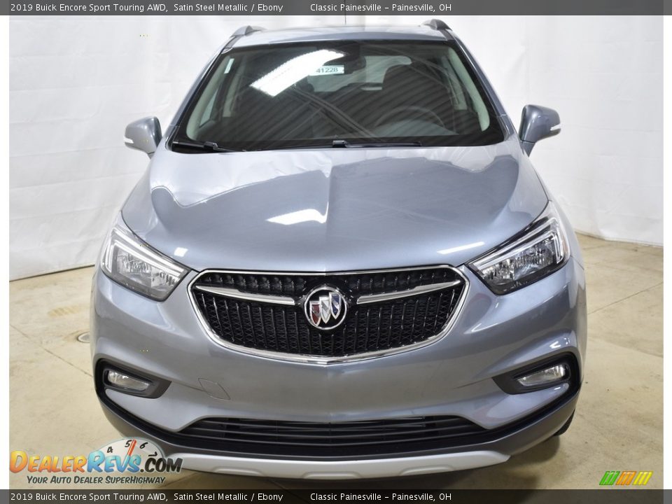 2019 Buick Encore Sport Touring AWD Satin Steel Metallic / Ebony Photo #4