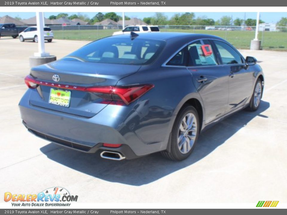 2019 Toyota Avalon XLE Harbor Gray Metallic / Gray Photo #8