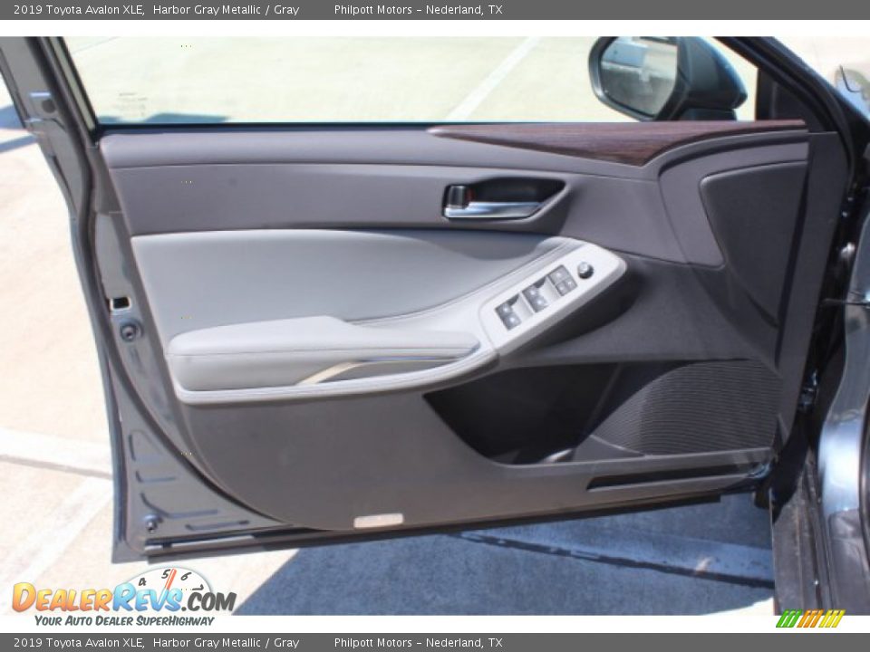 2019 Toyota Avalon XLE Harbor Gray Metallic / Gray Photo #9