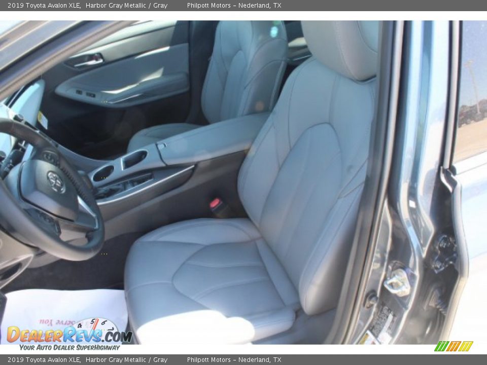 2019 Toyota Avalon XLE Harbor Gray Metallic / Gray Photo #10