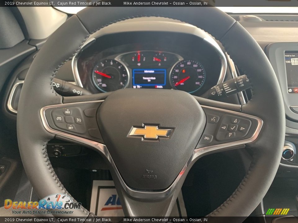 2019 Chevrolet Equinox LT Steering Wheel Photo #14