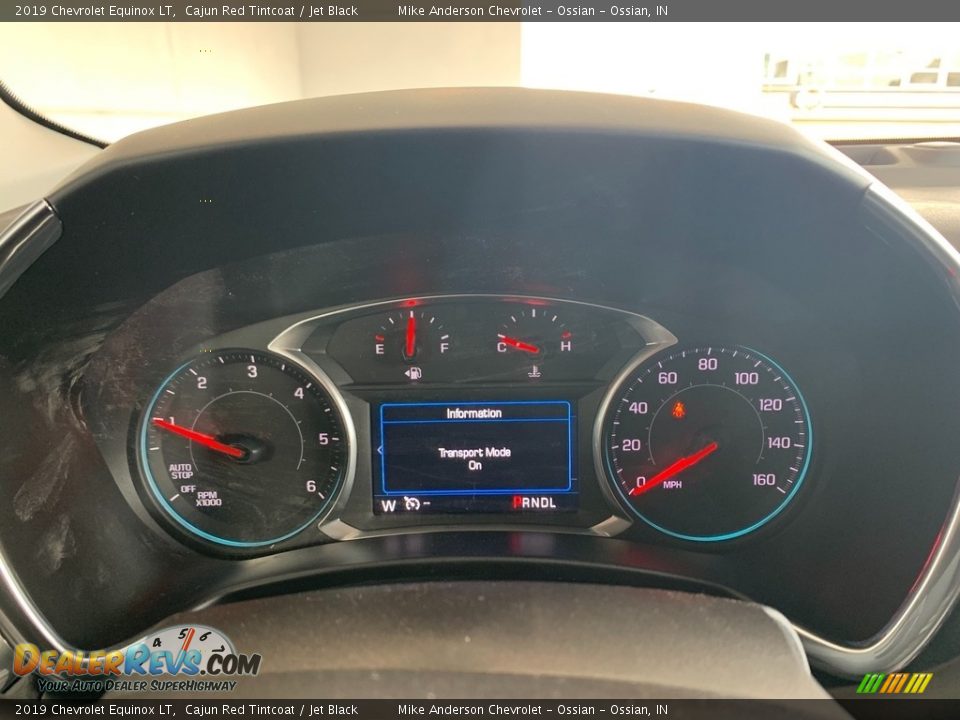 2019 Chevrolet Equinox LT Gauges Photo #15