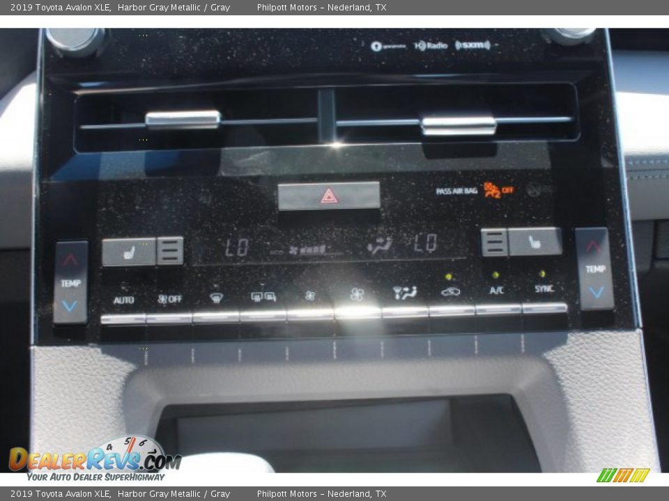 2019 Toyota Avalon XLE Harbor Gray Metallic / Gray Photo #12