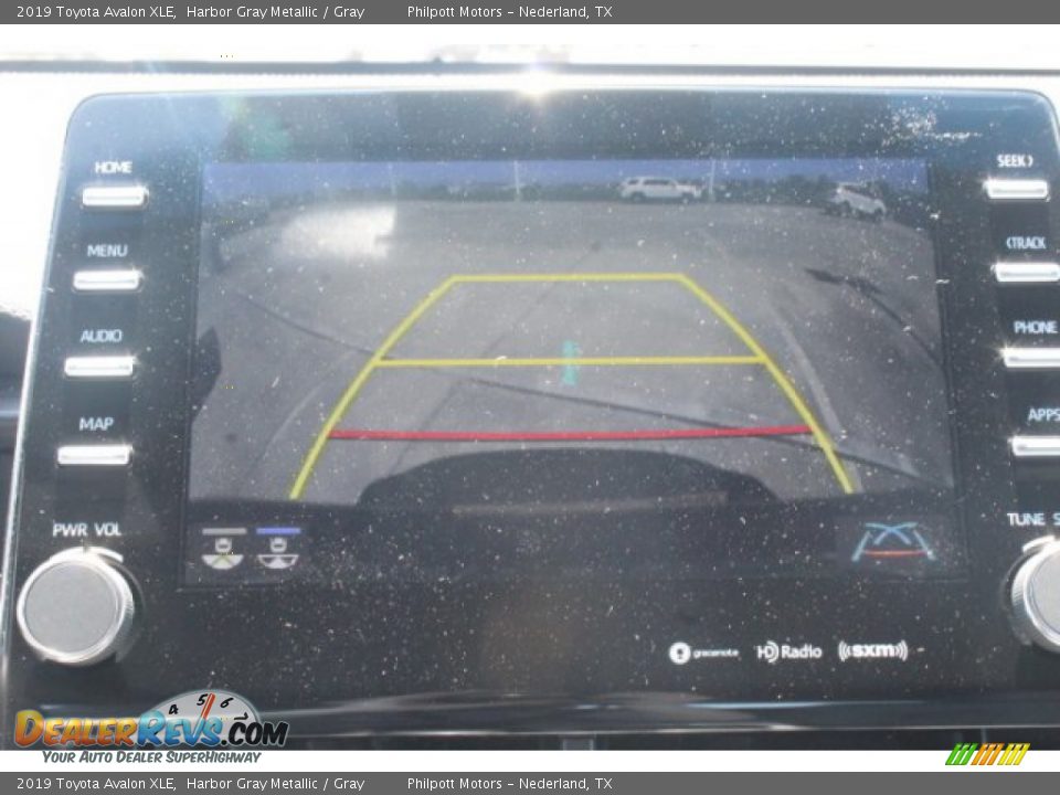 2019 Toyota Avalon XLE Harbor Gray Metallic / Gray Photo #13