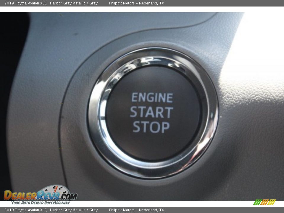 2019 Toyota Avalon XLE Harbor Gray Metallic / Gray Photo #14