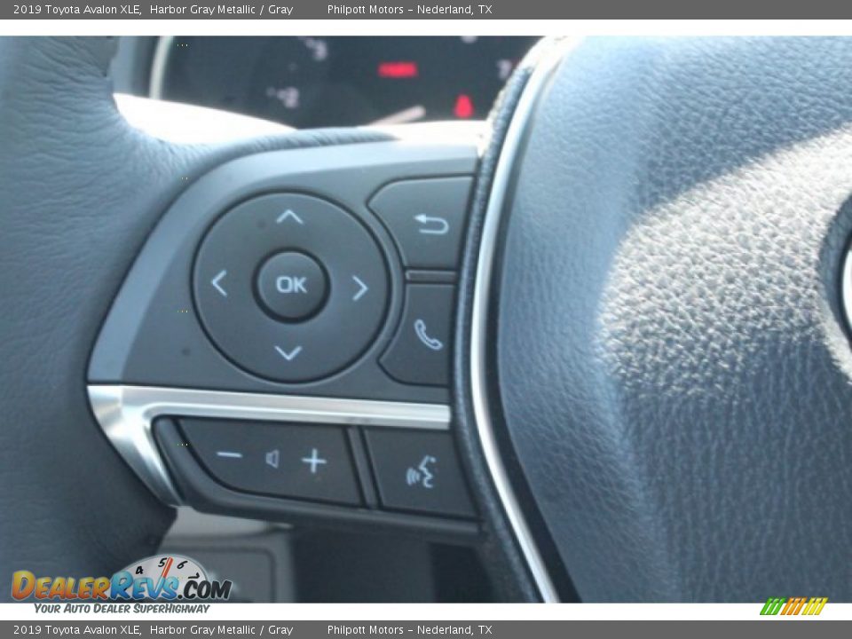2019 Toyota Avalon XLE Harbor Gray Metallic / Gray Photo #15