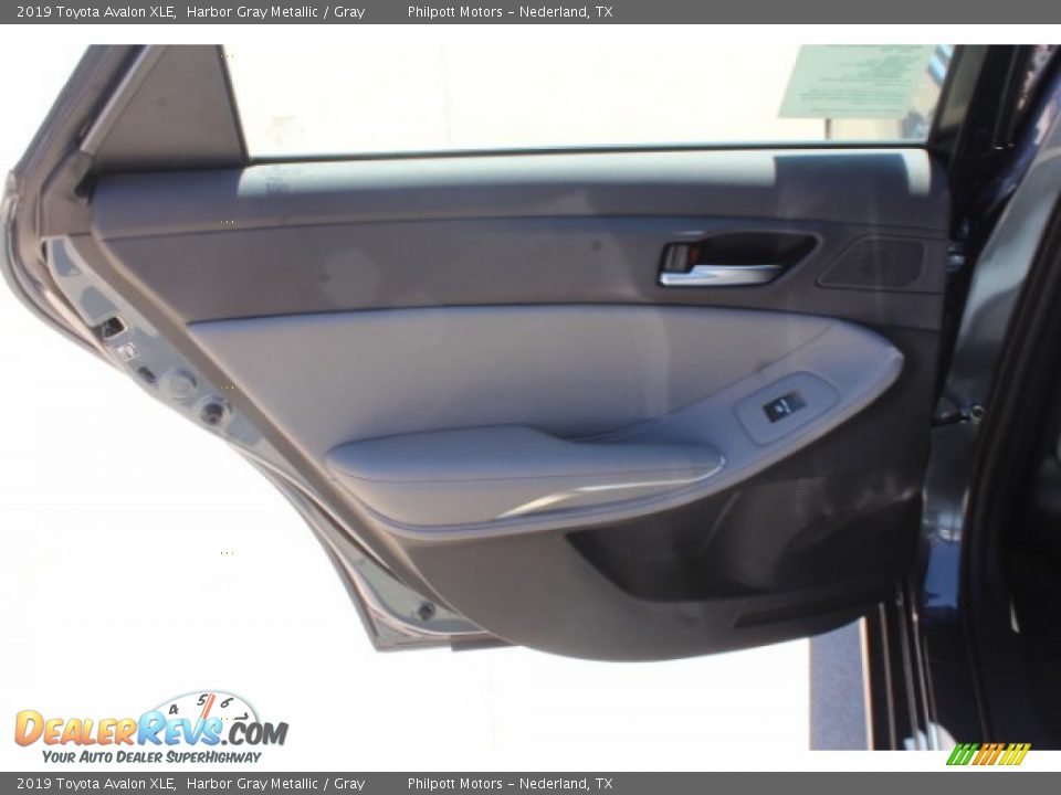 2019 Toyota Avalon XLE Harbor Gray Metallic / Gray Photo #17