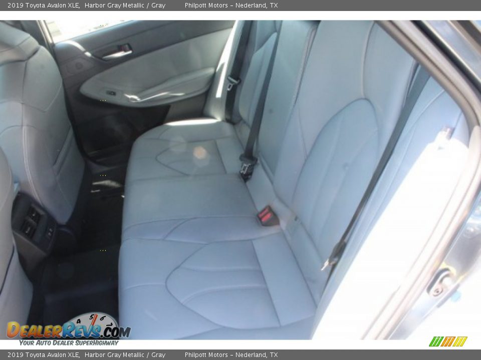 2019 Toyota Avalon XLE Harbor Gray Metallic / Gray Photo #18