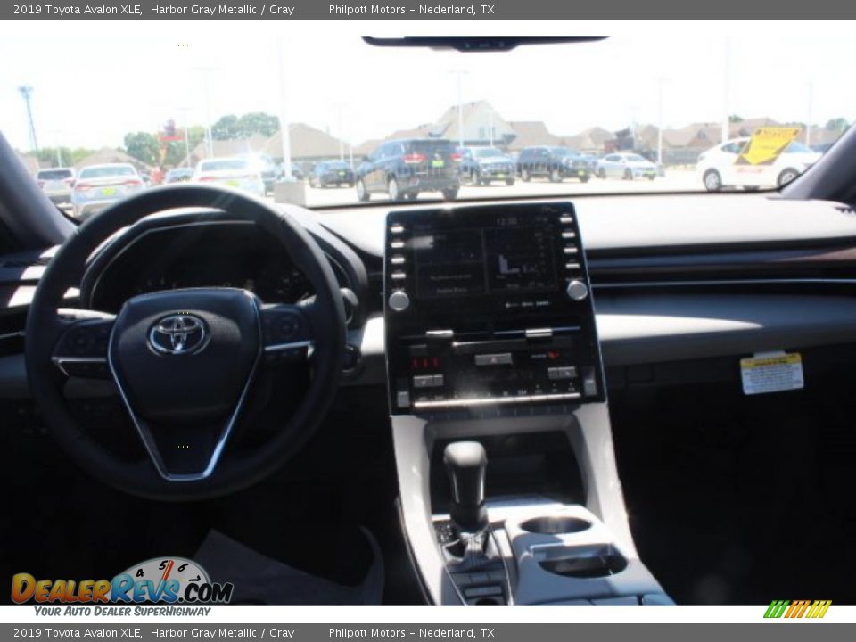 2019 Toyota Avalon XLE Harbor Gray Metallic / Gray Photo #19
