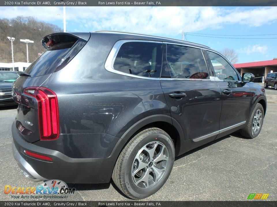 2020 Kia Telluride EX AWD Gravity Grey / Black Photo #2