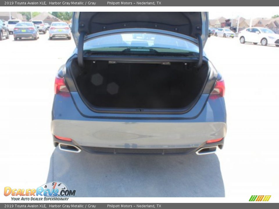 2019 Toyota Avalon XLE Harbor Gray Metallic / Gray Photo #21