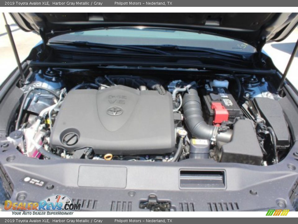 2019 Toyota Avalon XLE Harbor Gray Metallic / Gray Photo #22