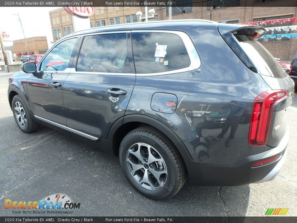 2020 Kia Telluride EX AWD Gravity Grey / Black Photo #5