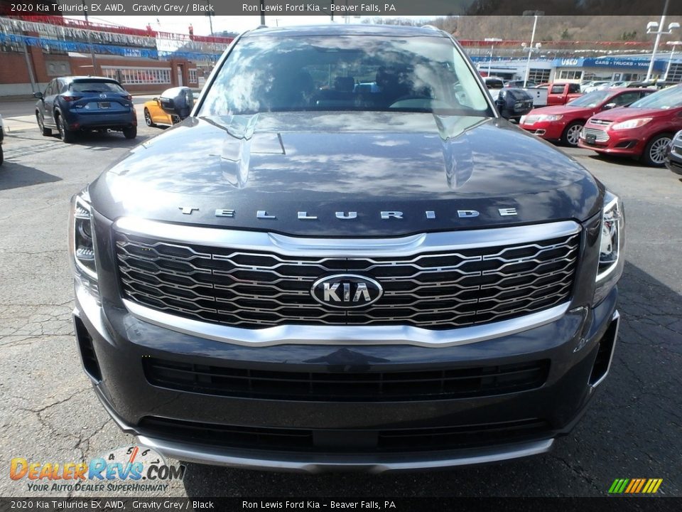 2020 Kia Telluride EX AWD Gravity Grey / Black Photo #8