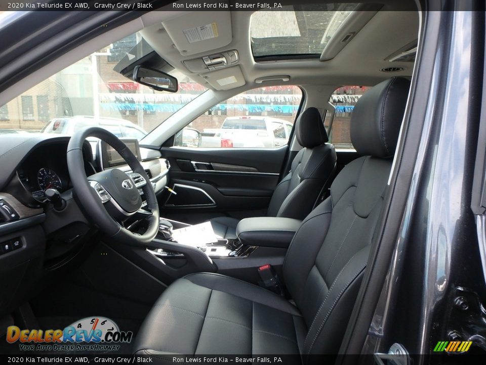 Front Seat of 2020 Kia Telluride EX AWD Photo #11