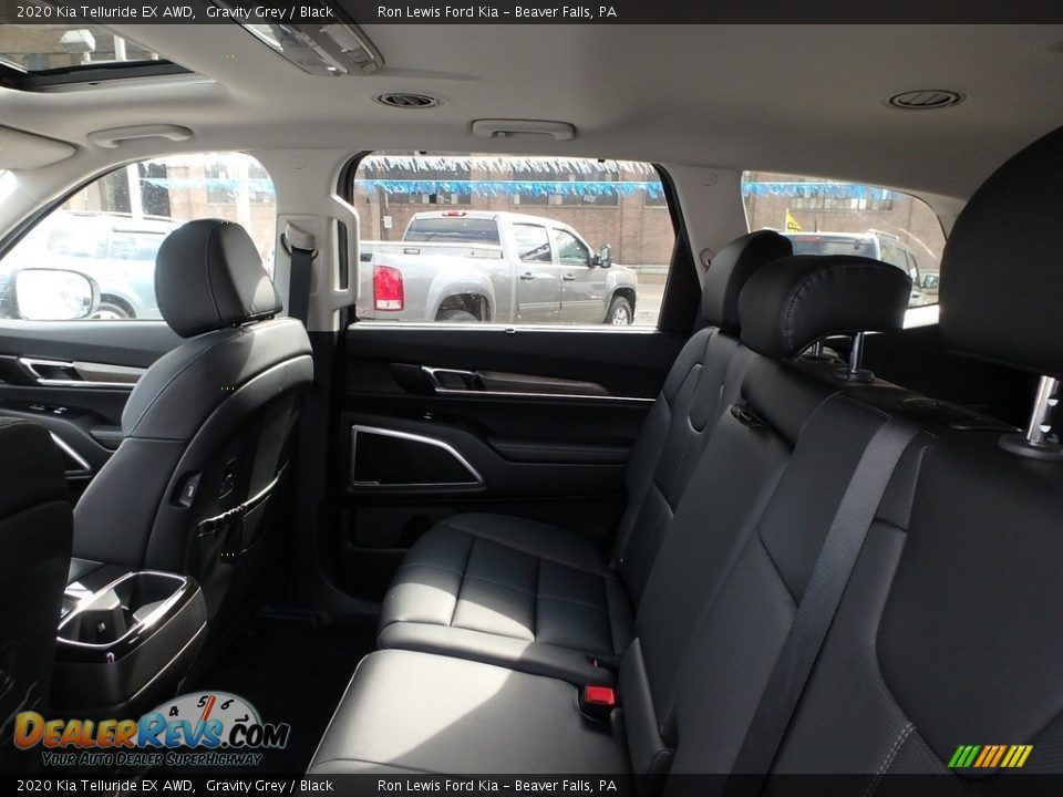 Rear Seat of 2020 Kia Telluride EX AWD Photo #12