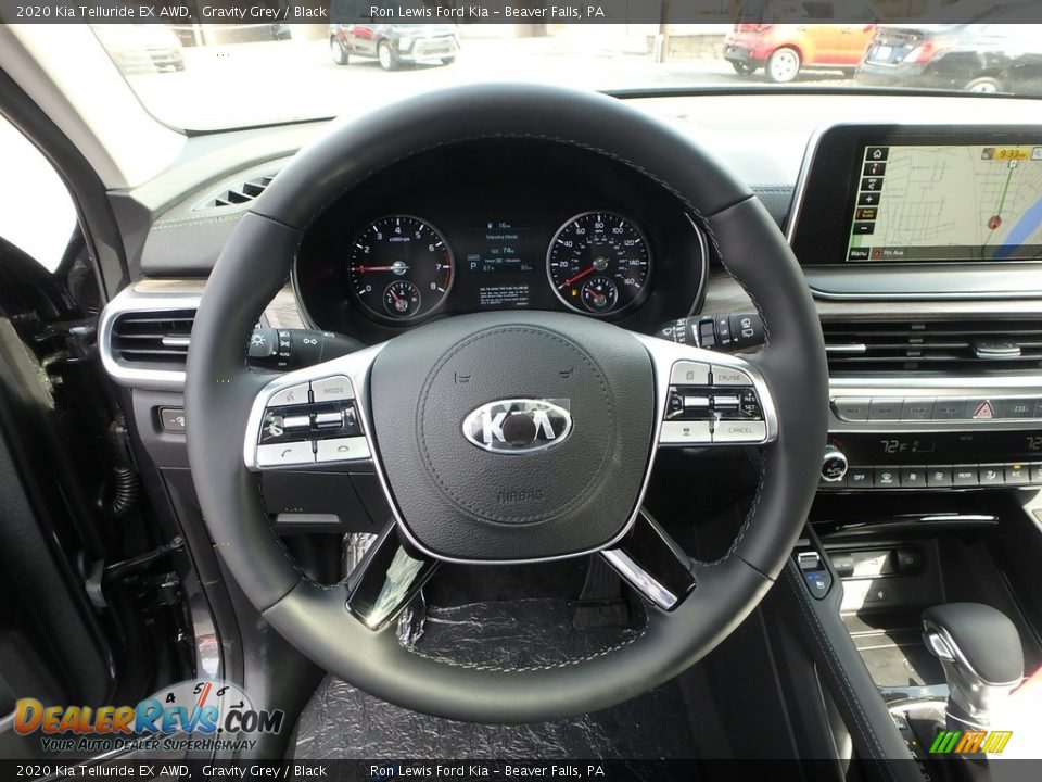 2020 Kia Telluride EX AWD Steering Wheel Photo #16