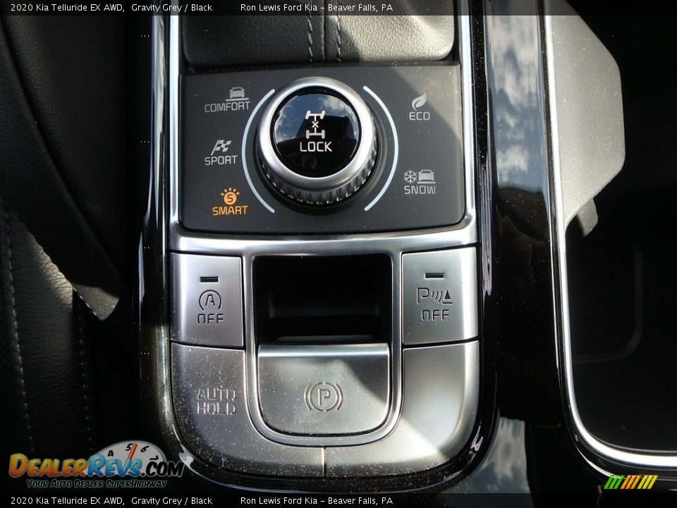 Controls of 2020 Kia Telluride EX AWD Photo #17