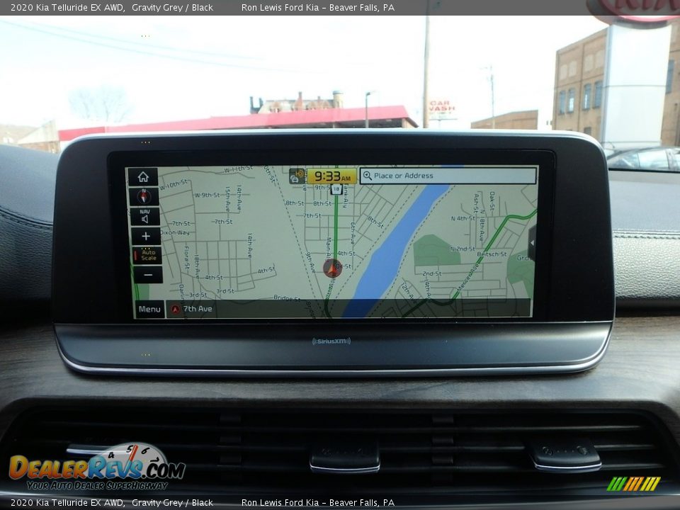 Navigation of 2020 Kia Telluride EX AWD Photo #18