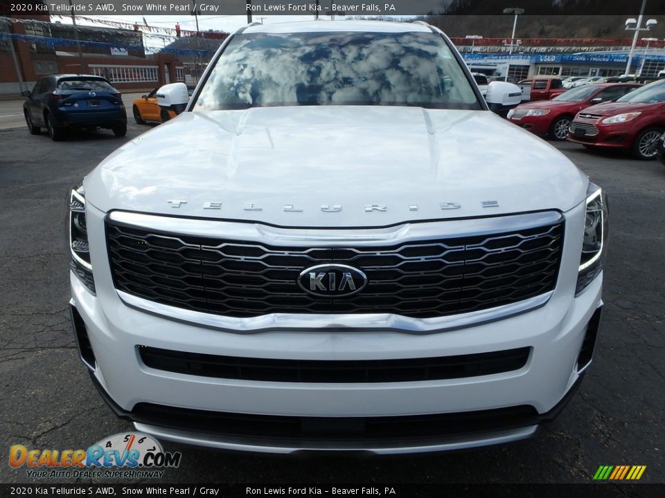 2020 Kia Telluride S AWD Logo Photo #8