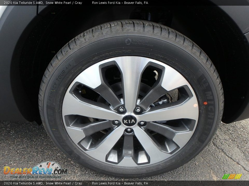 2020 Kia Telluride S AWD Wheel Photo #10