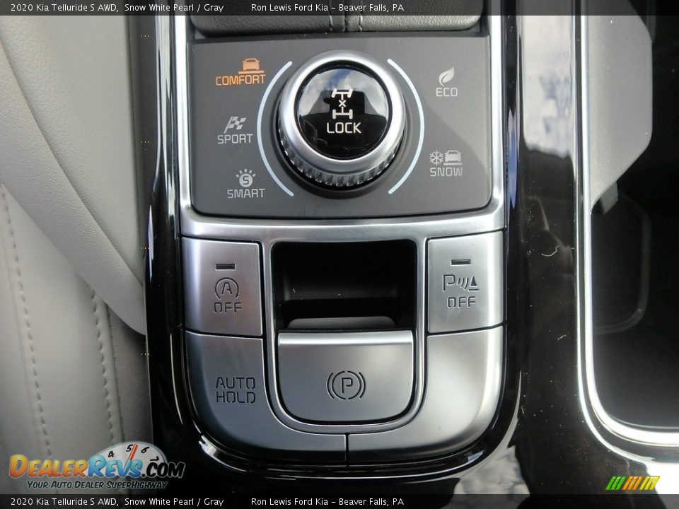 Controls of 2020 Kia Telluride S AWD Photo #18