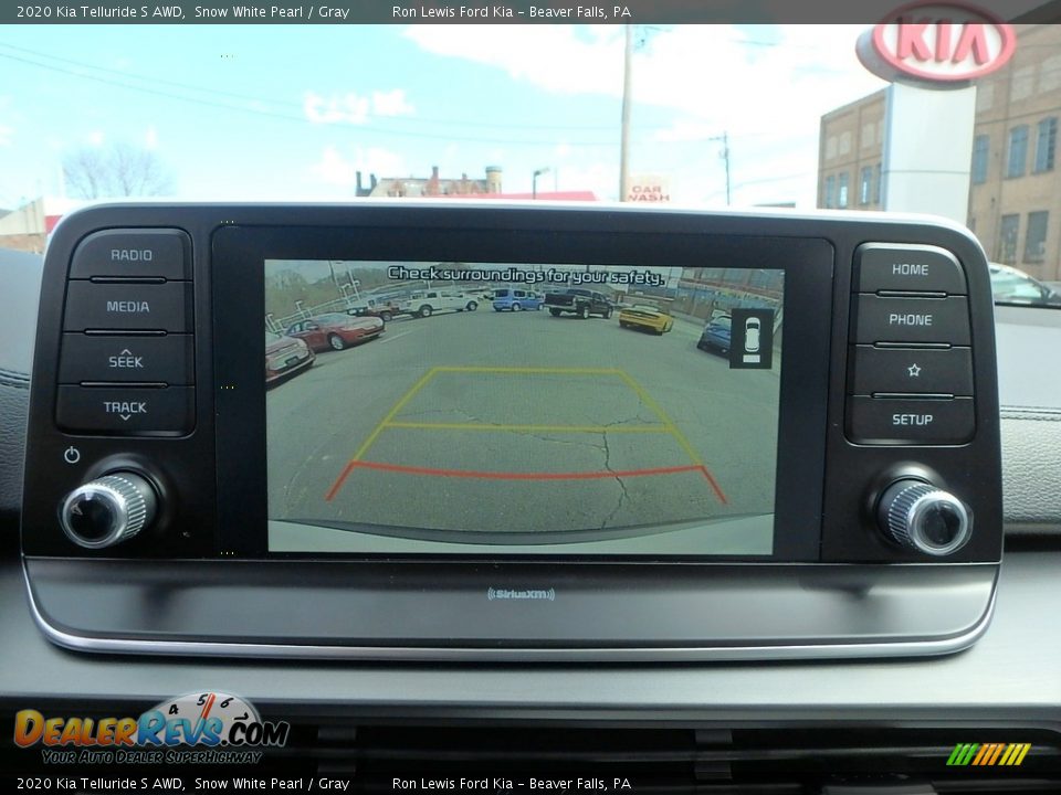 Controls of 2020 Kia Telluride S AWD Photo #20