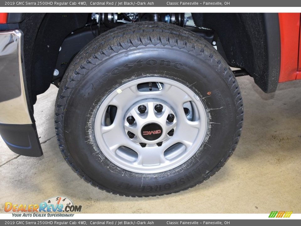 2019 GMC Sierra 2500HD Regular Cab 4WD Wheel Photo #5