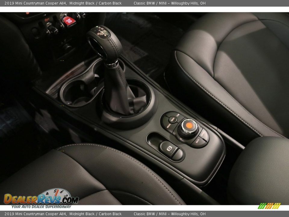 2019 Mini Countryman Cooper All4 Midnight Black / Carbon Black Photo #13