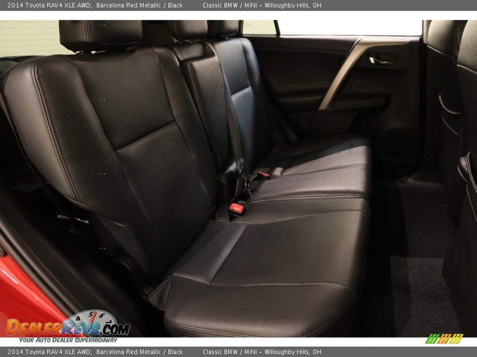 2014 Toyota RAV4 XLE AWD Barcelona Red Metallic / Black Photo #13
