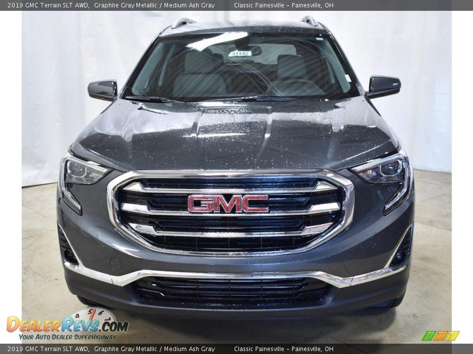 2019 GMC Terrain SLT AWD Graphite Gray Metallic / Medium Ash Gray Photo #4