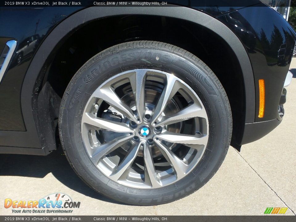 2019 BMW X3 xDrive30i Jet Black / Black Photo #2