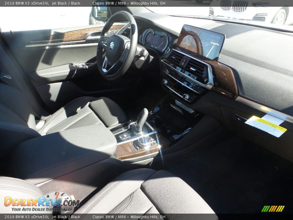 2019 BMW X3 xDrive30i Jet Black / Black Photo #3