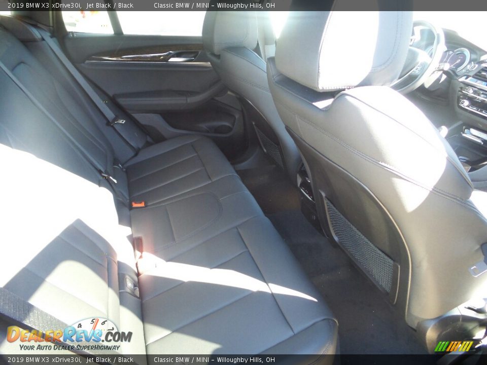 2019 BMW X3 xDrive30i Jet Black / Black Photo #4