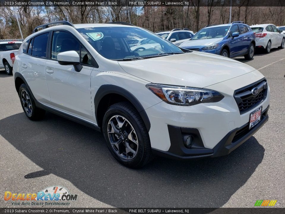 2019 Subaru Crosstrek 2.0i Premium Crystal White Pearl / Black Photo #1