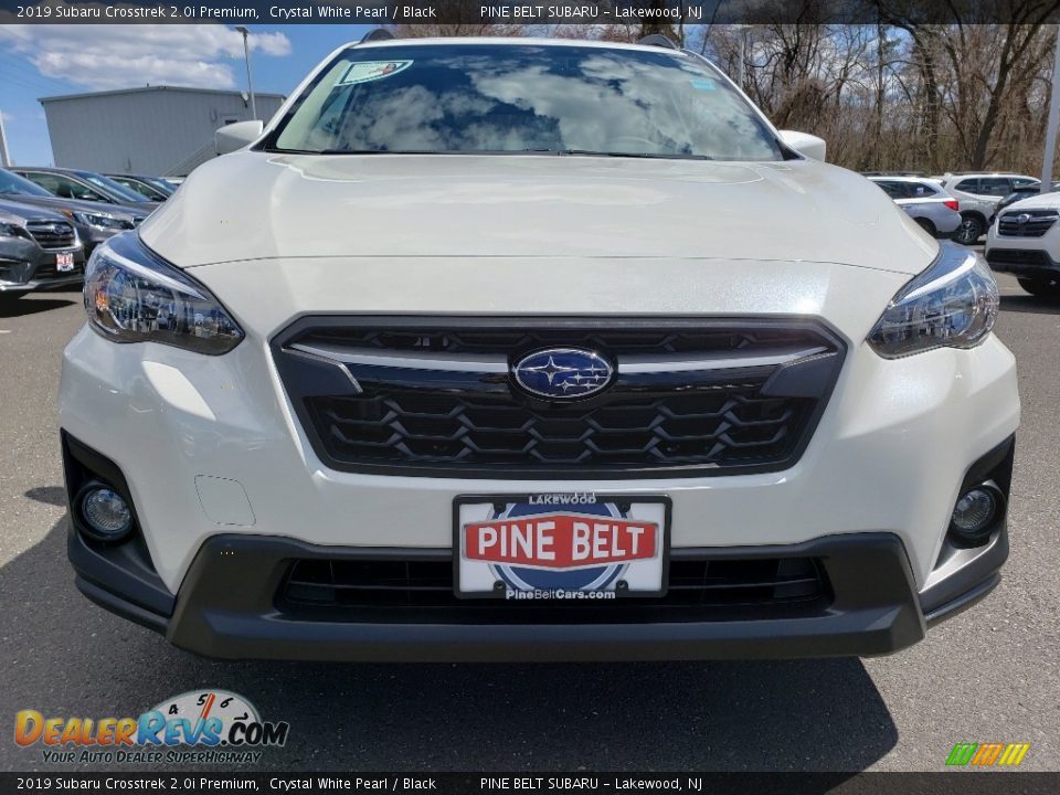 2019 Subaru Crosstrek 2.0i Premium Crystal White Pearl / Black Photo #2