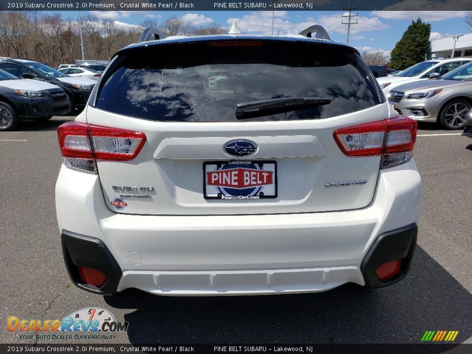 2019 Subaru Crosstrek 2.0i Premium Crystal White Pearl / Black Photo #5