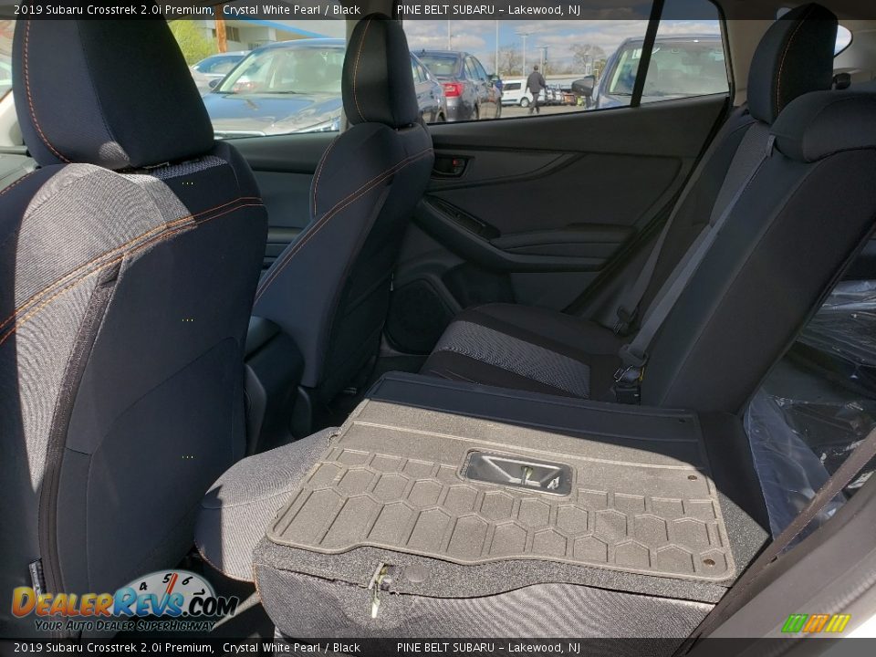 2019 Subaru Crosstrek 2.0i Premium Crystal White Pearl / Black Photo #6