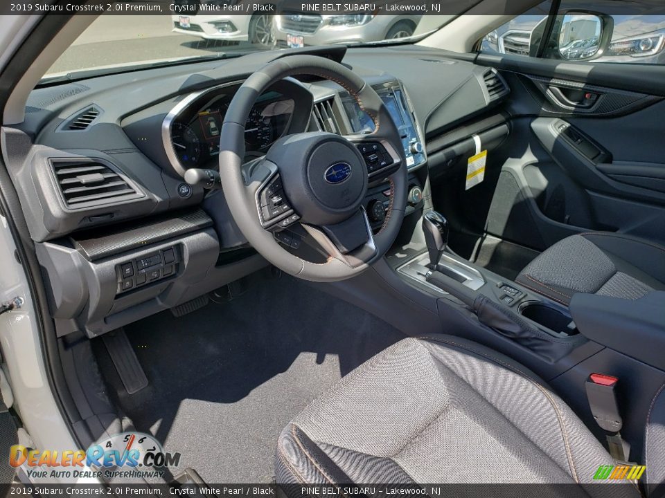 2019 Subaru Crosstrek 2.0i Premium Crystal White Pearl / Black Photo #7