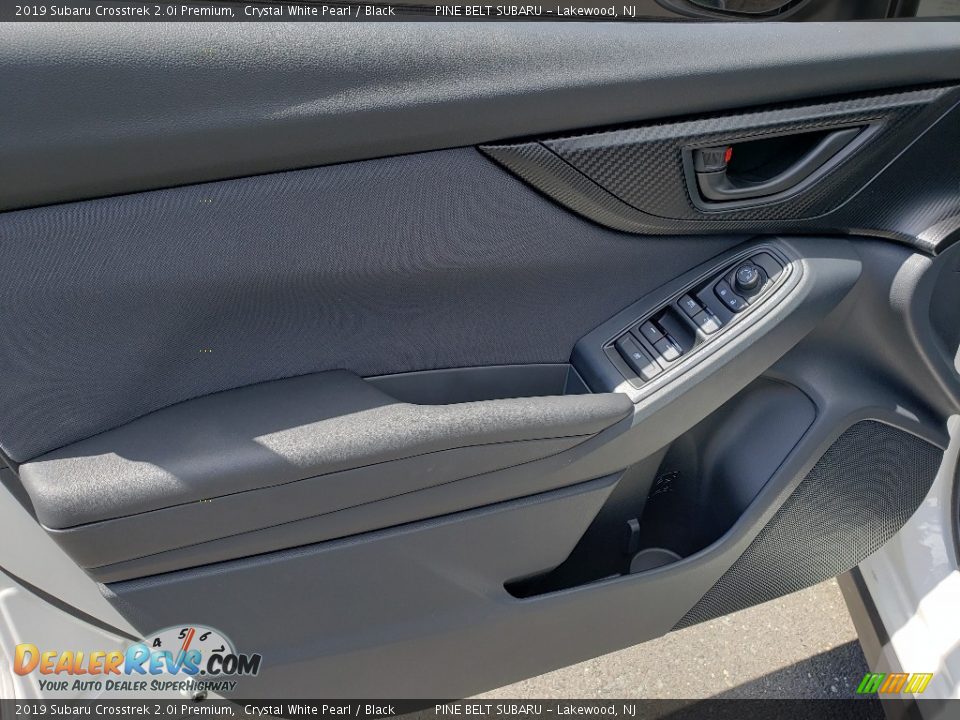 2019 Subaru Crosstrek 2.0i Premium Crystal White Pearl / Black Photo #8