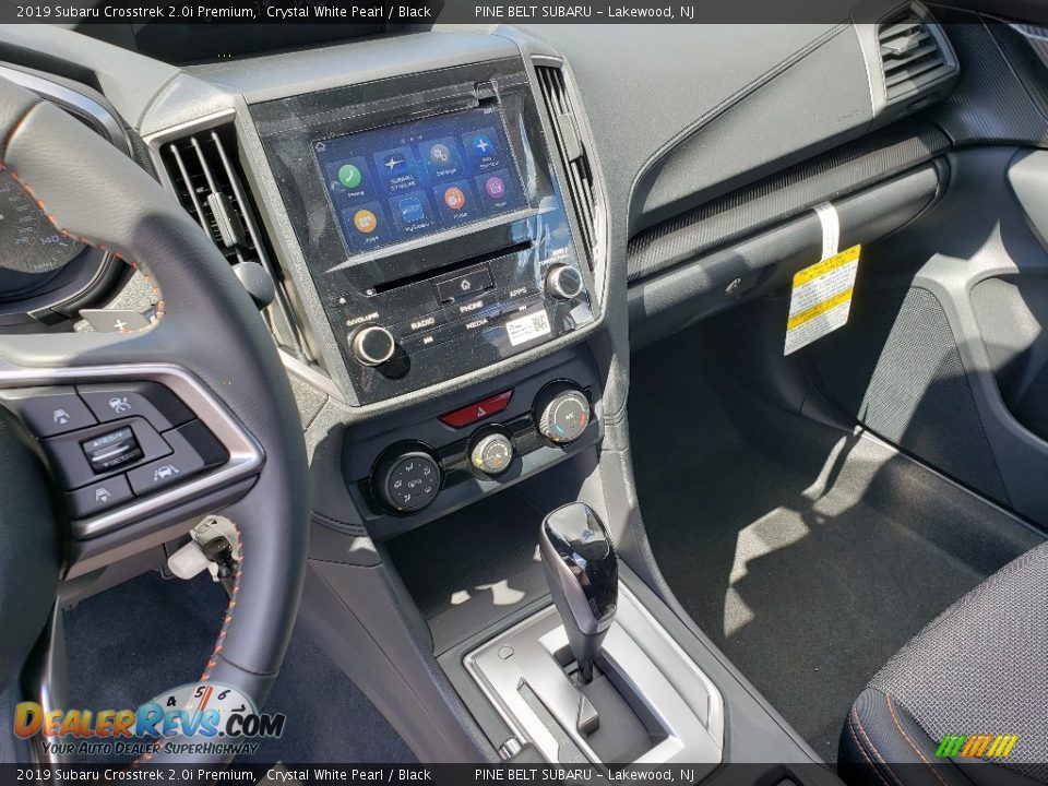 2019 Subaru Crosstrek 2.0i Premium Crystal White Pearl / Black Photo #10