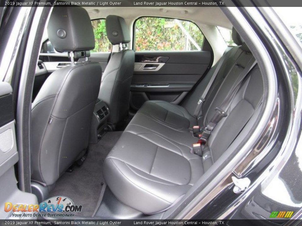 Rear Seat of 2019 Jaguar XF Premium Photo #13