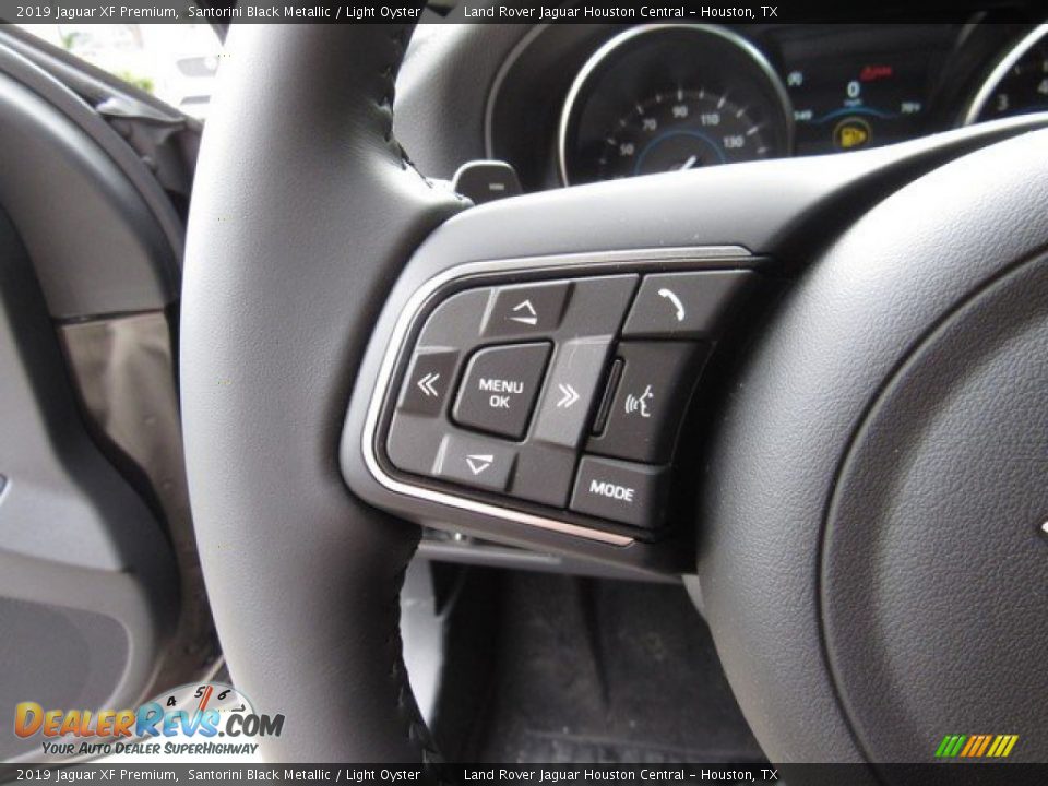 2019 Jaguar XF Premium Steering Wheel Photo #27