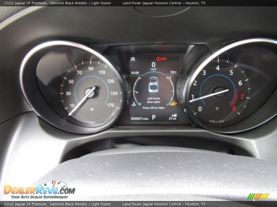 2019 Jaguar XF Premium Gauges Photo #29