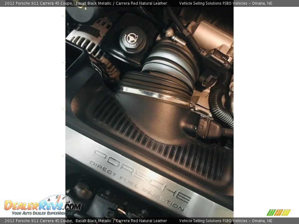2012 Porsche 911 Carrera 4S Coupe 3.8 Liter DFI DOHC 24-Valve VarioCam Plus Flat 6 Cylinder Engine Photo #4