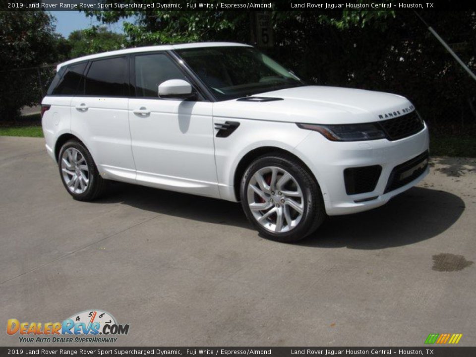 2019 Land Rover Range Rover Sport Supercharged Dynamic Fuji White / Espresso/Almond Photo #1