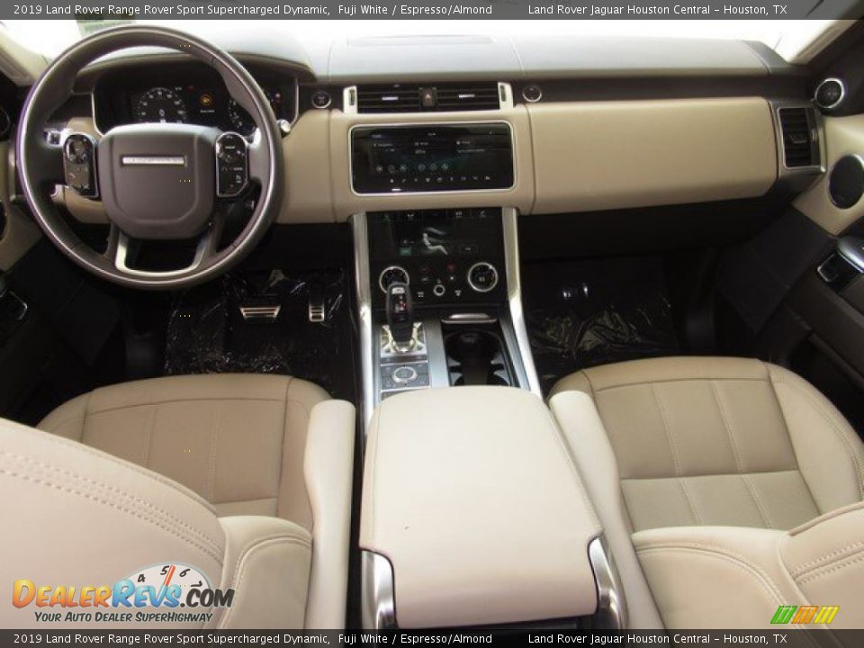 2019 Land Rover Range Rover Sport Supercharged Dynamic Fuji White / Espresso/Almond Photo #4